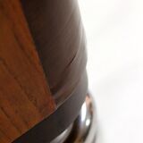 Vintage Bauhaus Chromed Tubular Steel Wardrobe by Hynek Gottwald, 1930s