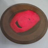 Danish ceramic dish from Lehmann, 1970s