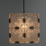 Glass pendant by Kamenicky Senov