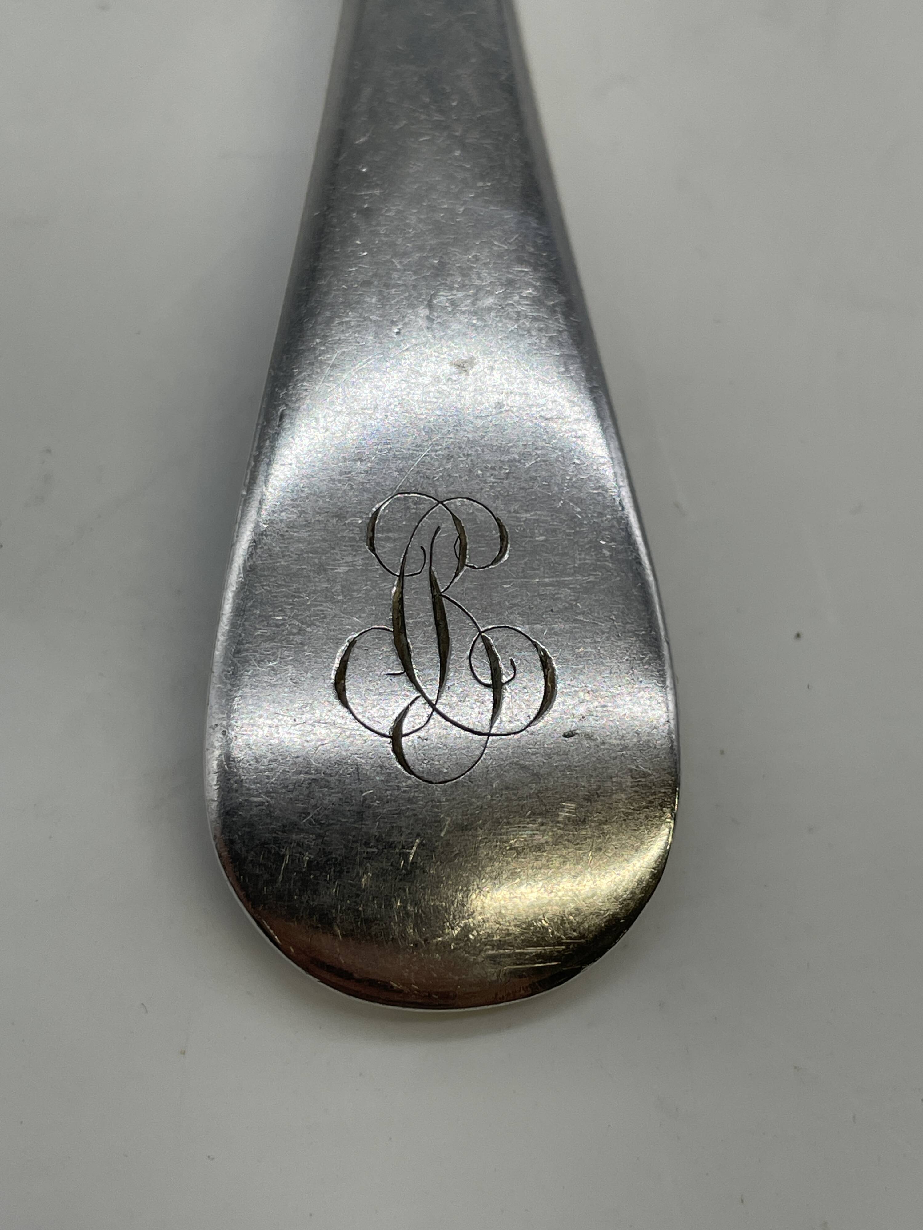 Set of 12 soup spoons, 7 lunch forks, 8 dessert cutlery.