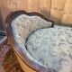 Duchess on a boat - Louis XV period chaise longue