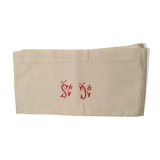 Old monogram sheet