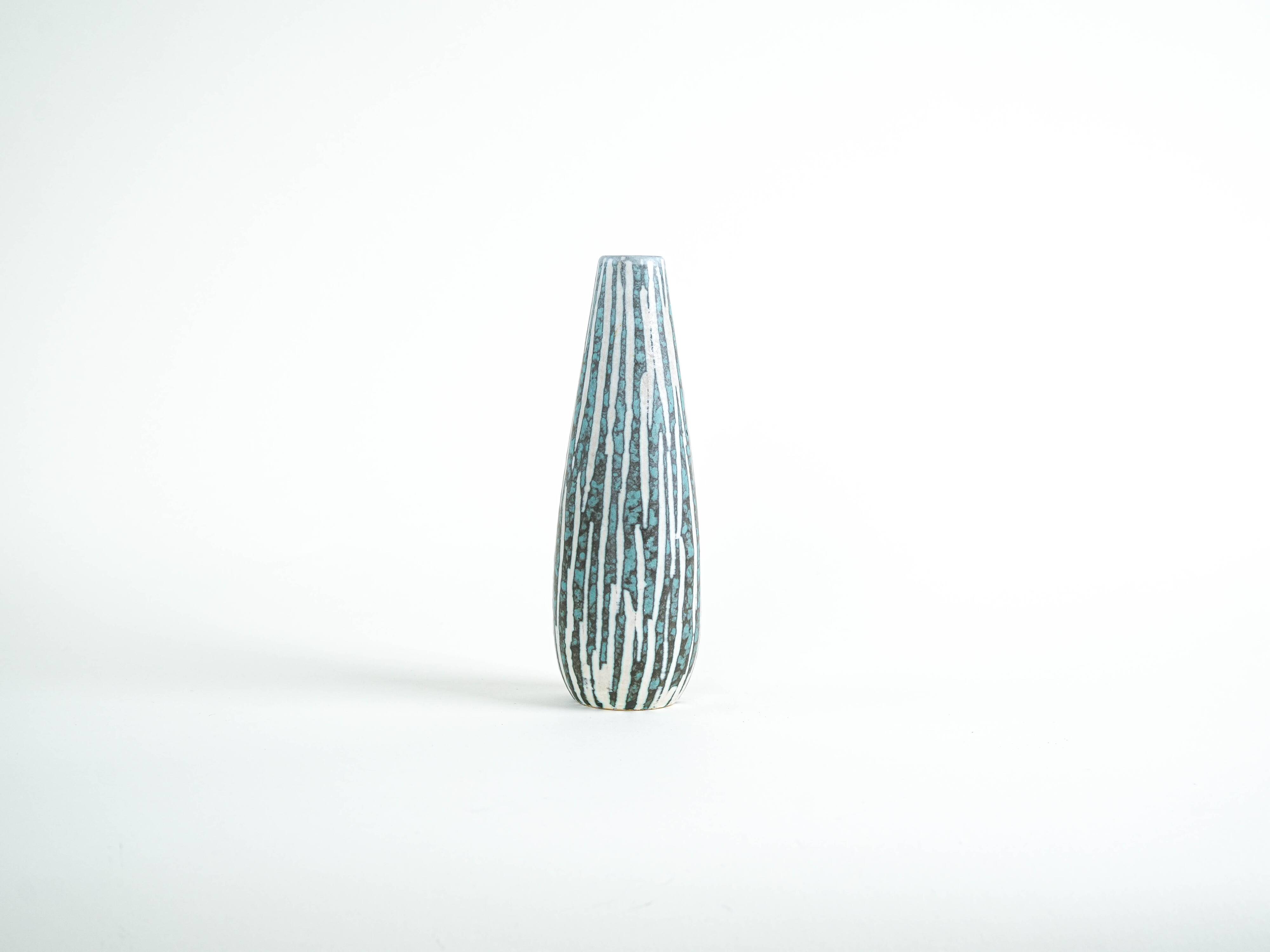Ceramic vase, German design, 1960s, manufactured by Scheurich
