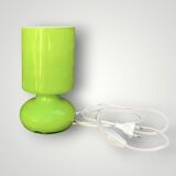 Ikea Lykta Green Side Lamp - Mushroom Lamp - 90s