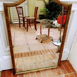 Mirror bronze 51x76cm