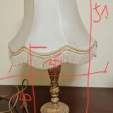 Lampe de chevet laiton classique
