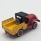Pinder Dodge WC52 1/43ième et sa remorque Service des eaux