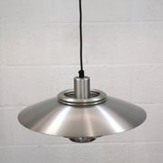 Silver Danish Jeka Metaltryk pendant Lamp - Model Dania 3020