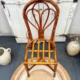 Bamboo chair
