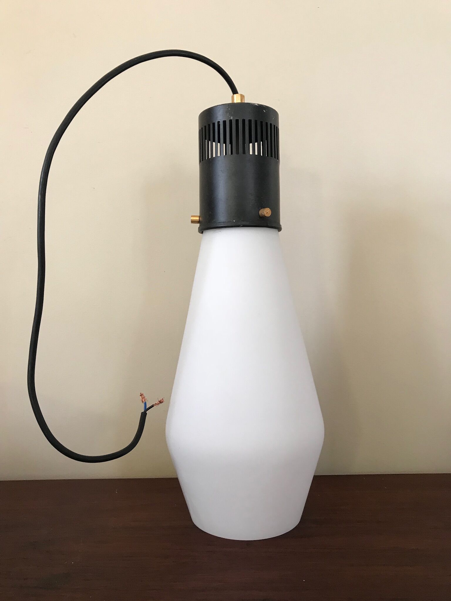 Arlus vintage hanging lamp 1960