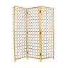 Mid century vintage bamboo/rattan room divider