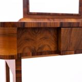 Coiffeuse Art Déco, Pologne, années 1930.