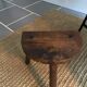 Tabouret de ferme bois tripode vintage