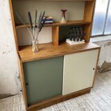 Teak bookcase from the 1950s