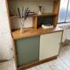 Teak bookcase from the 1950s