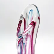Large Crystal Vase Max Verboeket Kristalunie Maastricht 32cm 1.6kg