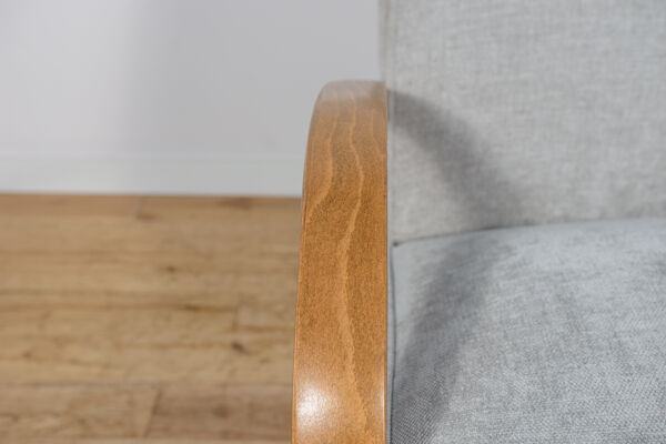 Fauteuil modèle 410 Jindřich Halabala pour Up Závody, années 1930