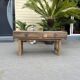 Table basse chêne