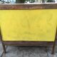 Commode vintage pieds compas