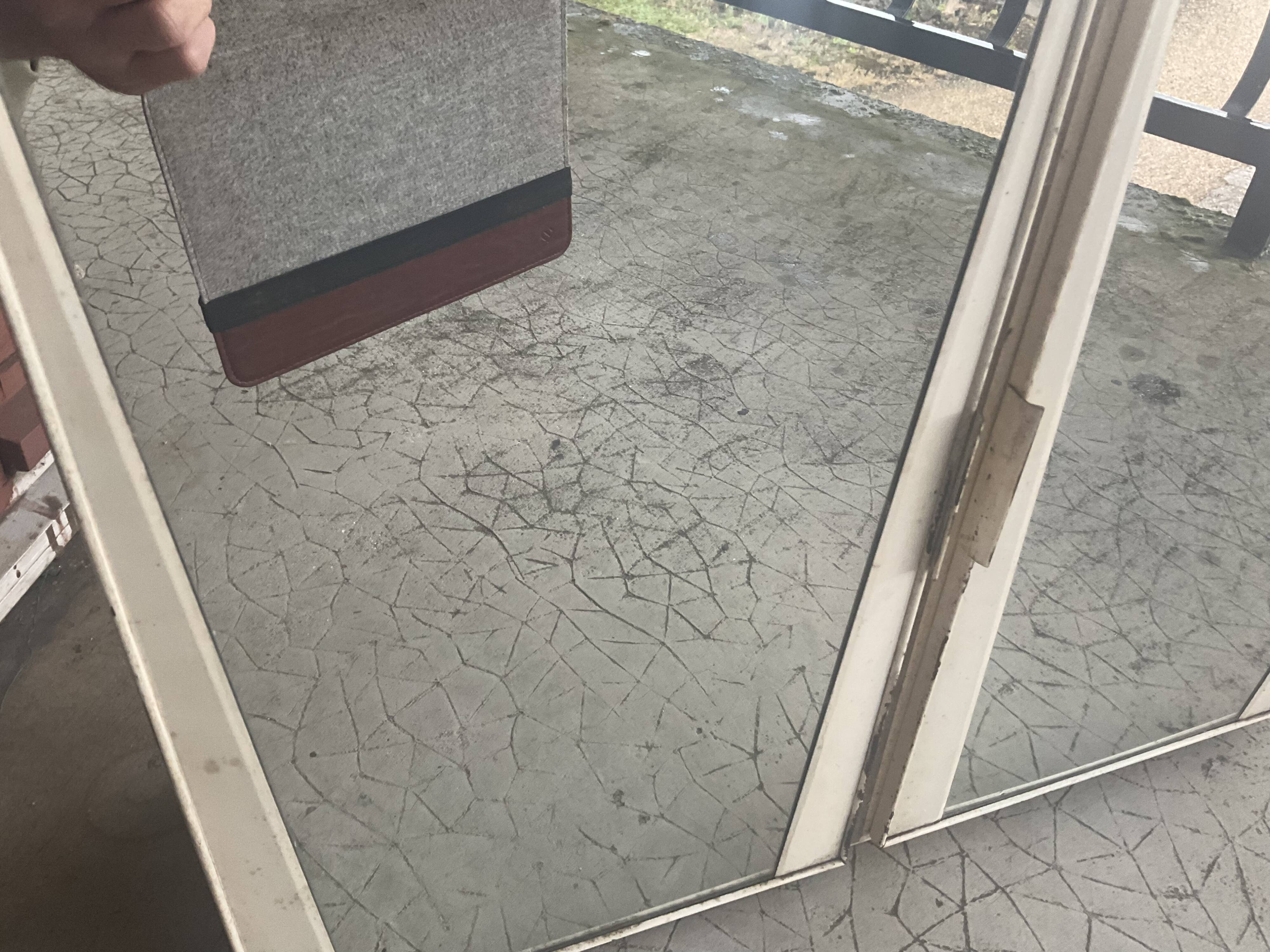 Pharmacy cabinet mirror
