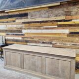 Old oak shop counter