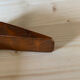 Vintage wood bird sculptures