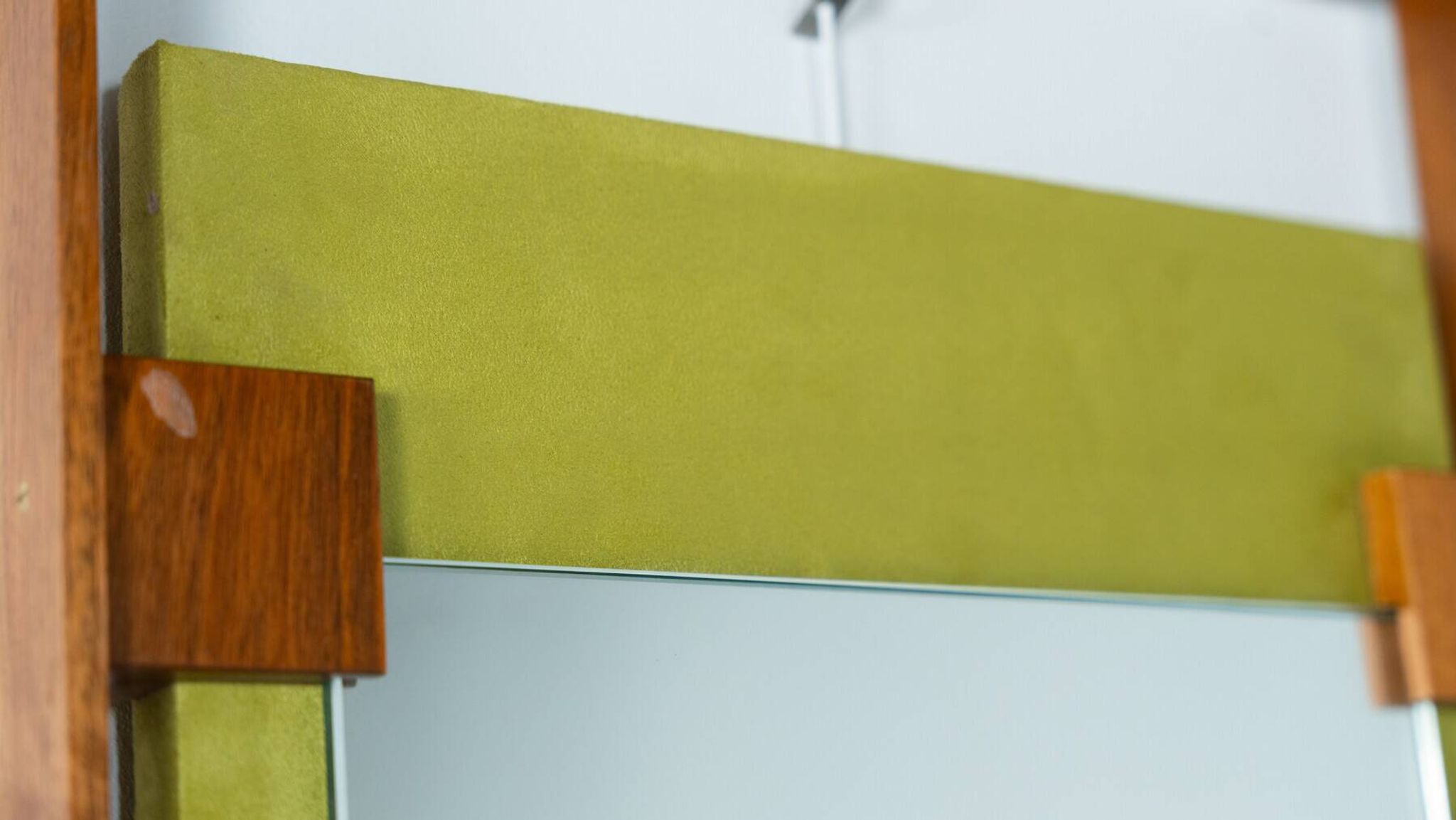 Mid-Century Triptych Mirror by Ignazio Gardella, 1950s