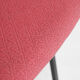 Chaise Salmon Shell Lupina par Niko Kralj