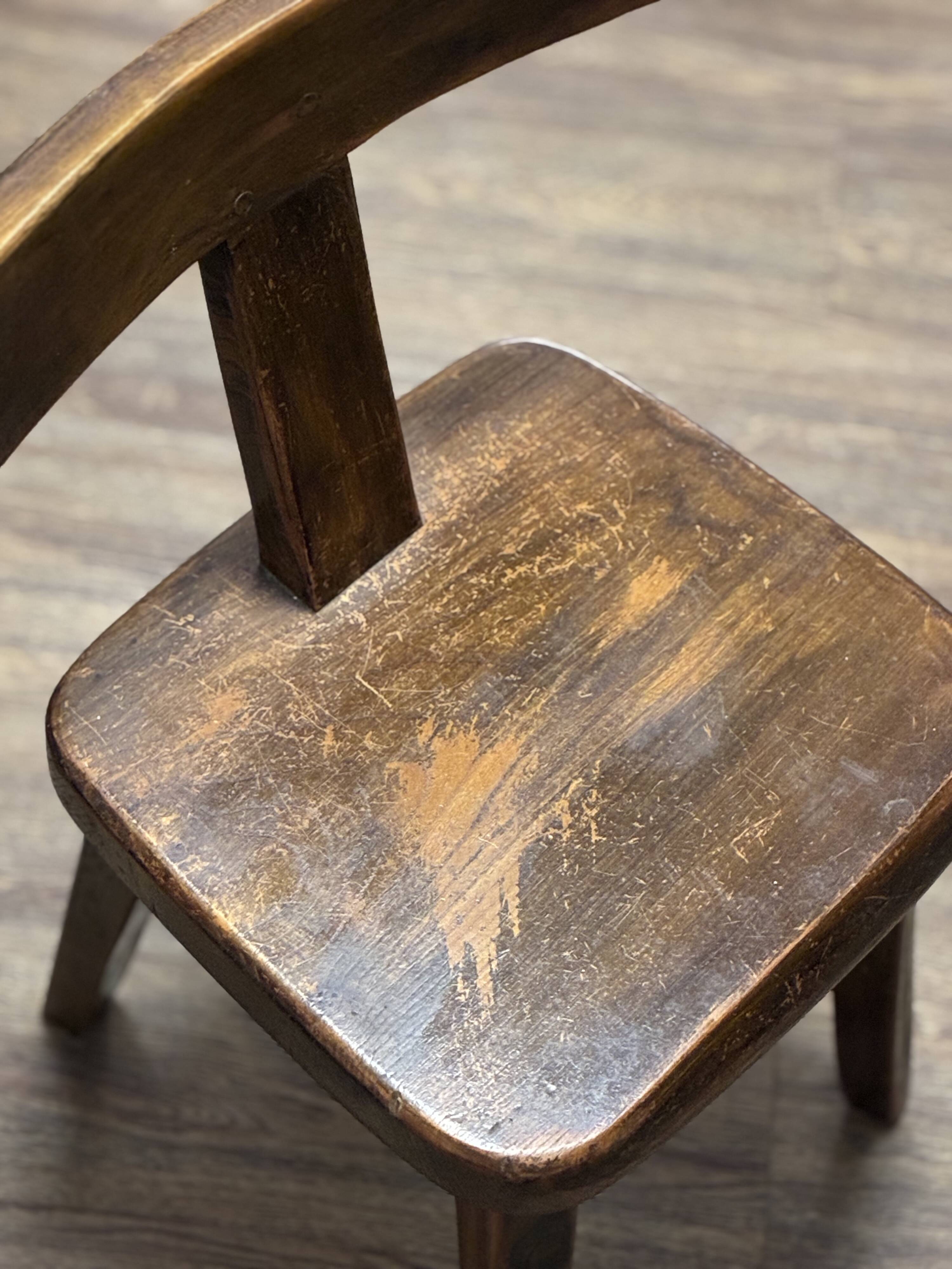 Brutalist chair