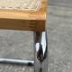 Set of 4 Cesca chairs model B64 with armrests Cesca Marcel breuer design