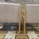 Paire de fauteuils laine bouclette 1970