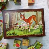 Garnier animal cubes (24 pieces)