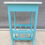 South Sea blue gondola side table