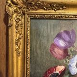 Still life with anemones, signed early 20th century