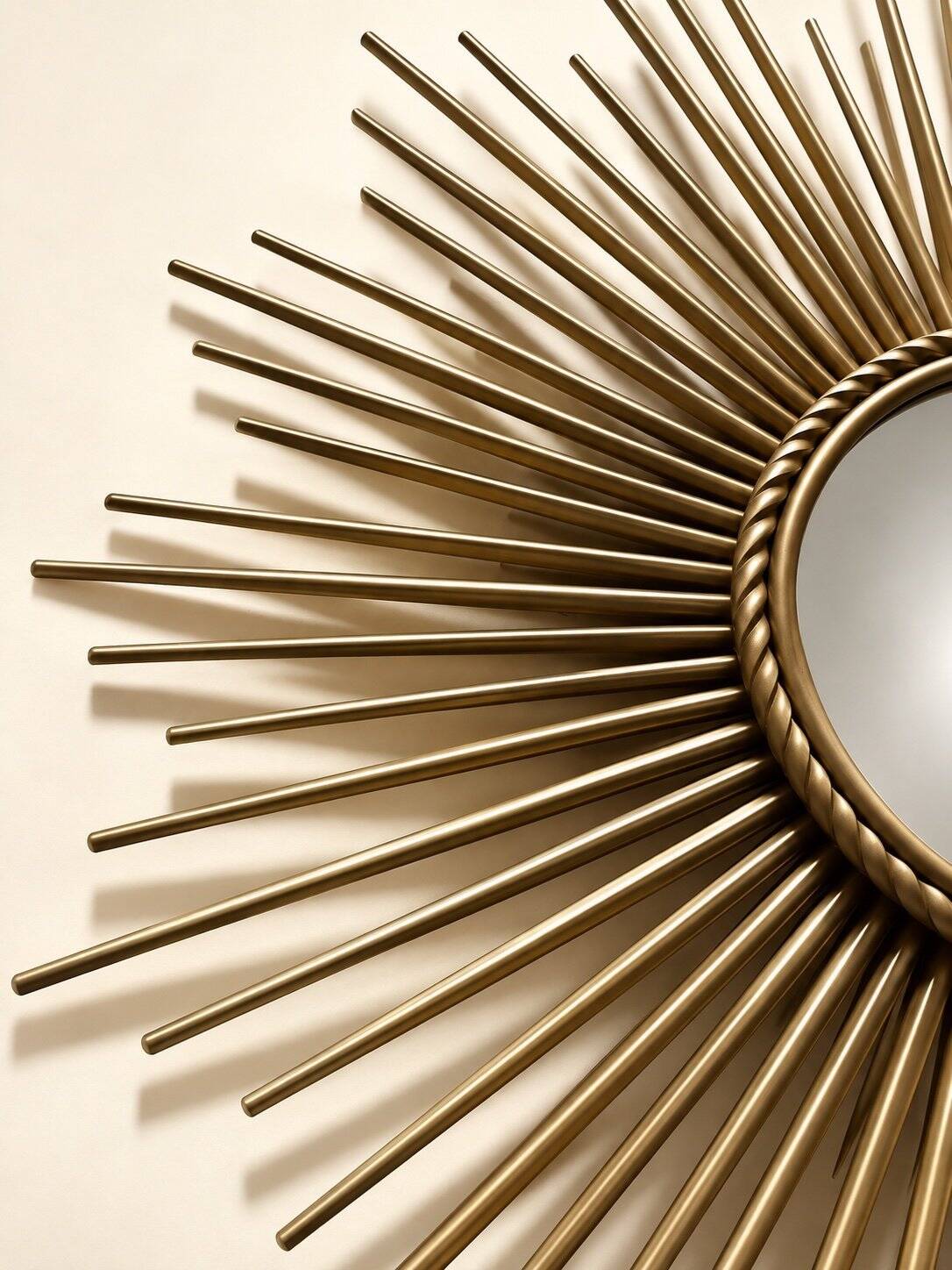 Sun Mirror – 1950s Era – Chaty Vallauris