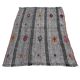 Vintage turkish kilim rug , 121x 86 cm