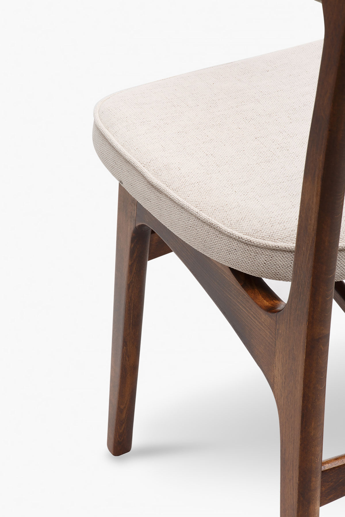 Set of 4 type 200-190 chairs from the 60