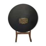 Oak winemaker's table