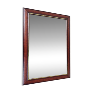 Miroir en bois de cerisier