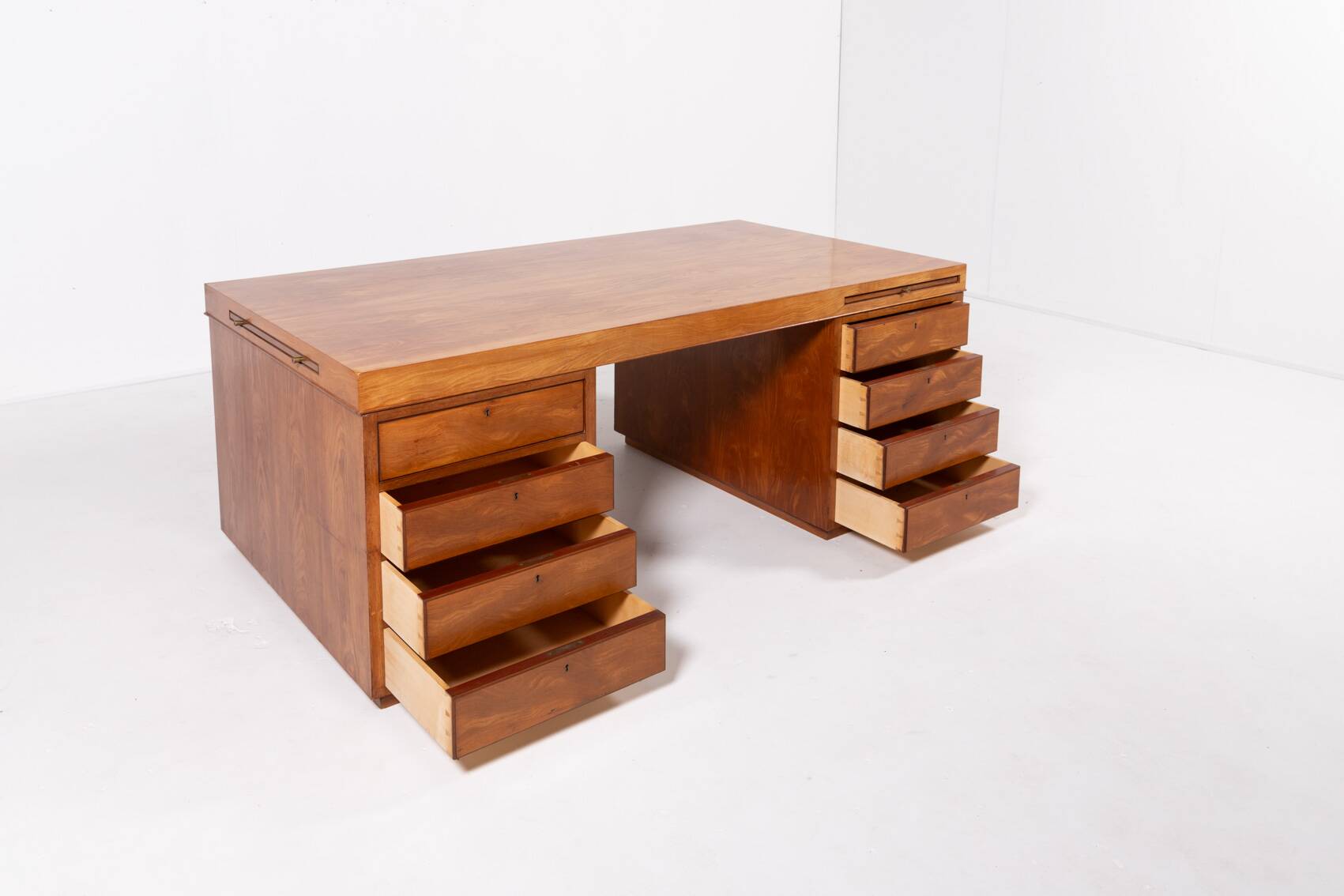 Monumental Danish Modern Executive desk from C.B. Hansens Etabl., 1960’s