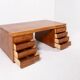 Monumental Danish Modern Executive desk from C.B. Hansens Etabl., 1960’s