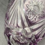 6 verres à porto en cristal de couleur