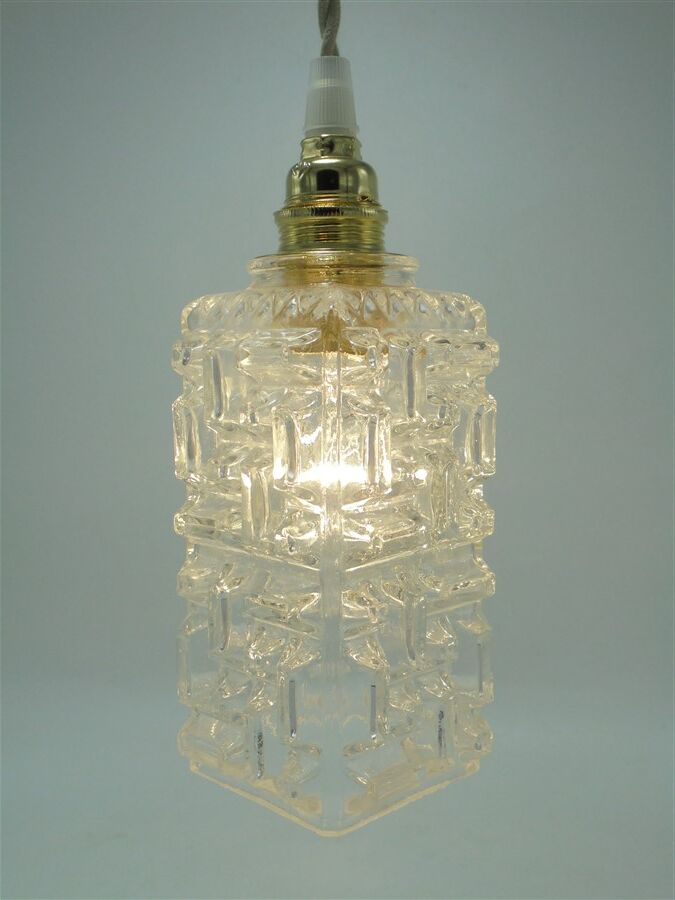 Suspension en verre