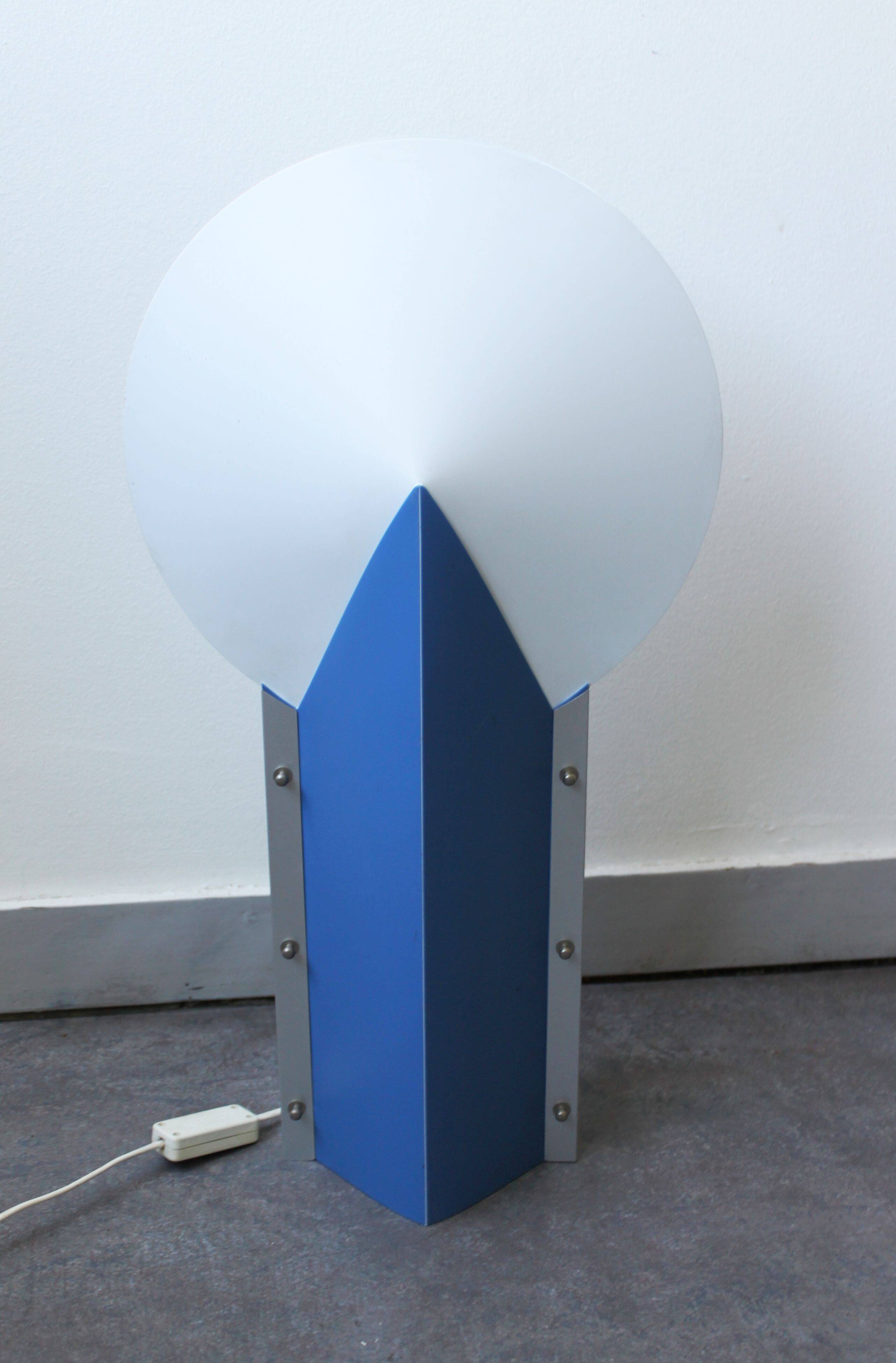 Moon lamp by Samuel Parker for Slamp, Italy, 90s.