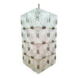 Pendant lamp Kamenický Šenov, Czechoslovakia 60s