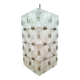 Pendant lamp Kamenický Šenov, Czechoslovakia 60s