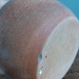 Stoneware ice bucket signed