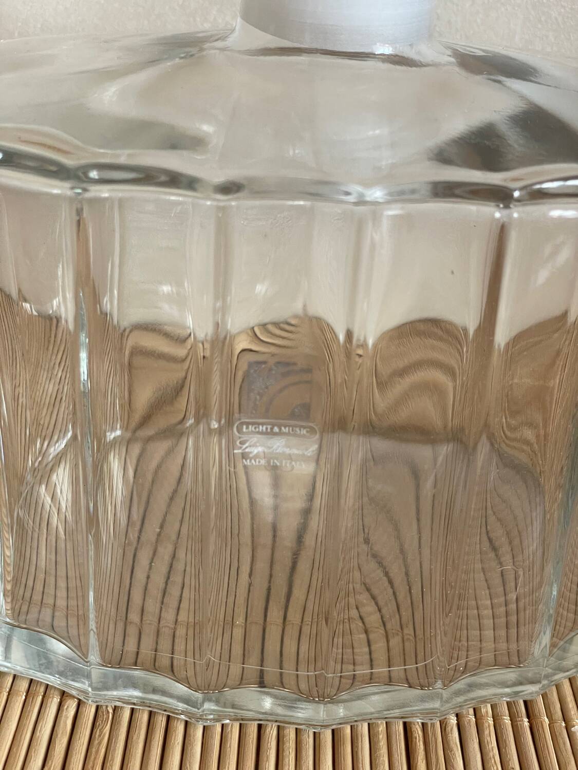 Luigi Bormioli Italy Carafe