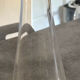 Vintage glass soliflore vase
