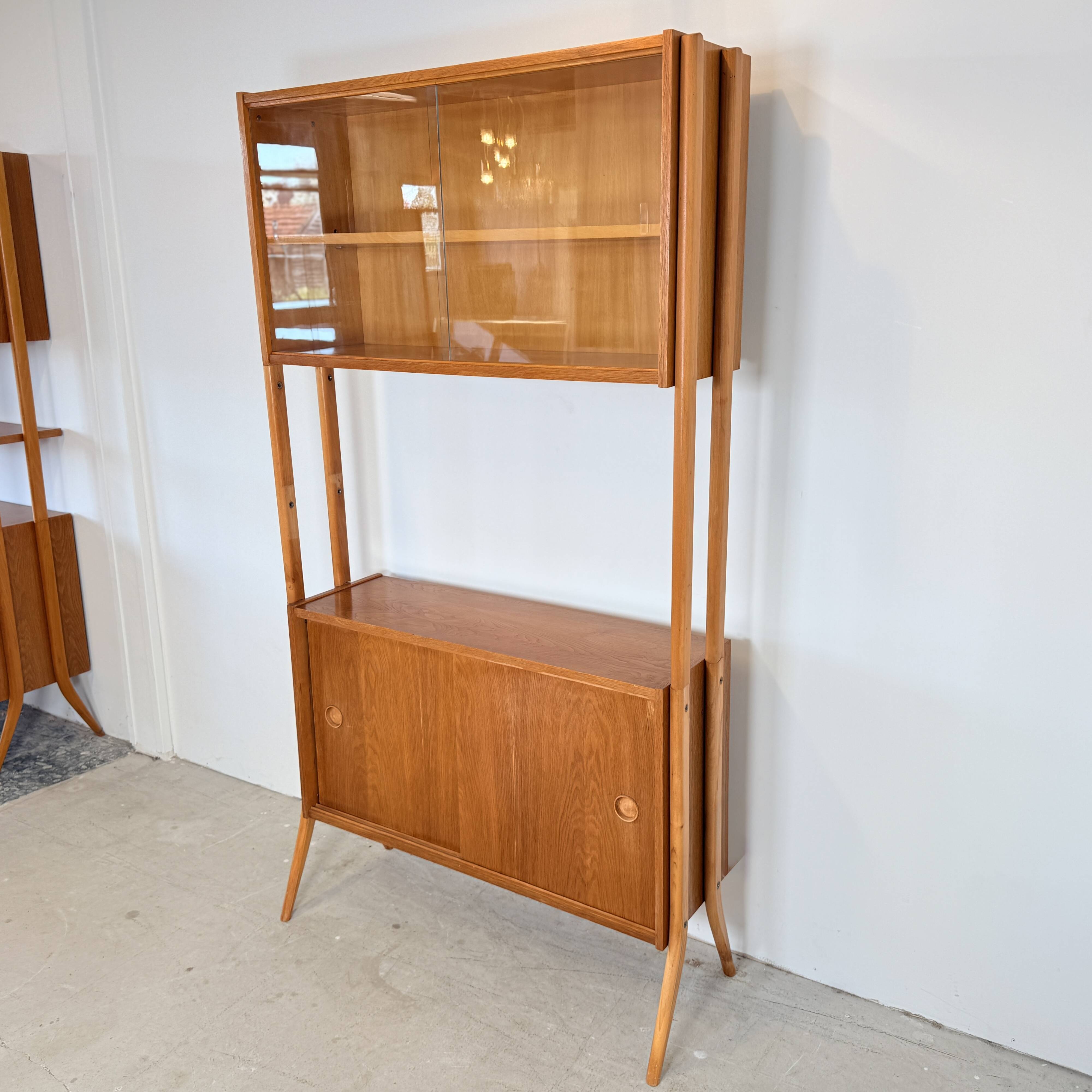 Modular Vintage bookcase Monti 300 • Frantisek Jirák